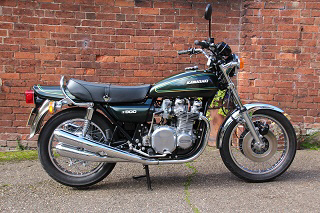 1976 Kawasaki Z900 original UK bike
